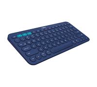 Logitech K380 Multi-Device Bluetooth Keyboard for Windows, Mac, Chrome and Android - Blue