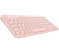 Logitech K380 For Mac keyboard Bluetooth QWERTY UK English Pink