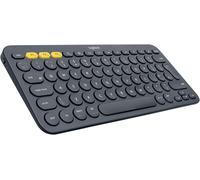 Logitech K380 Wireless Multi-Device Keyboard, QWERTY Italian Layout - Black - D