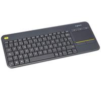 Logitech K400 Plus keyboard RF Wireless AZERTY French Black