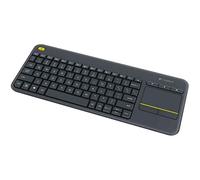 Logitech K400 Plus keyboard RF Wireless QWERTY Spanish Black