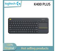 Logitech K400Plus Wireless Keyboard Touch Android Smart TV Computer Laptop Office Keyboard Touch Panel Wireless Touch Keyboard B K400PLUS