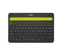 Logitech K480 Wireless Multi-Device Keyboard for Windows, QWERTY US International Layout - Black