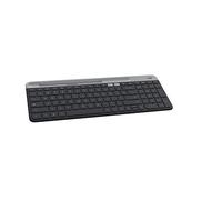 Logitech K580 Multi-Device Wireless Keyboard for Chrome OS - Bluetooth/USB Receiver, Easy Switching, 24 Month Battery, Desktop, Tablet, Smartphone, Laptop
