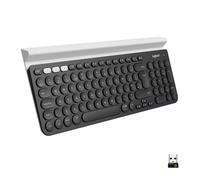Logitech K780 Multi-Device Wireless Keyboard for Windows, Apple android or Chrome, Wireless 2.4GHz and Bluetooth