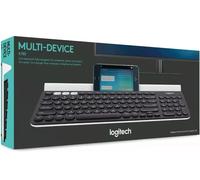 Logitech K780 Multi-Device Wireless Keyboard - Grey / Speckled White