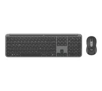 Logitech keyboard and mouse set Signature Slim Combo MK950 for Business - Graphit