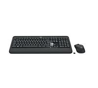 Logitech Keyboard and Mouse Wireless QWERTY (GB) MK540