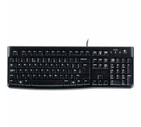Logitech Keyboard K120 for Business. Keyboard form Factor: Full-Size 100%. Keybo