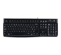 Logitech Keyboard K120 for Business. Keyboard form Factor: Full-Size 100%. Keybo