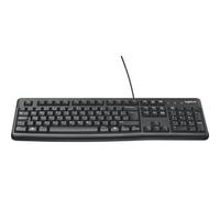 Logitech Keyboard K120 for Business. Keyboard form Factor: Full-Size 100%. Keybo