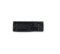 Logitech Keyboard K120 for Business, QWERTY Russian character keys - Black