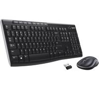 LOGITECH KEYBOARD+MOUSE SS WIRE MK270