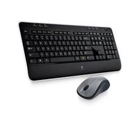 Logitech Keyboard Wired USB 920-002642 Black