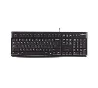 Logitech Keyboard Wired USB UK QWERTY 920-002524 Black