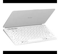 Logitech Keys-To-Go 2 for Apple iPad Pale Grey Tablet Case