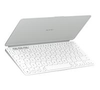 Logitech Keys-To-Go 2 iPad Keyboard in Off-white