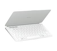 LOGITECH Keys-to-go 2 Wireless Keyboard - Pale Grey, Silver/Grey