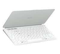 Logitech Keys-To-Go 2 Tablet Keyboard in Off-white