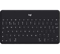 Logitech 9.5 Inch Keys-To-Go Bluetooth Keyboard - Black