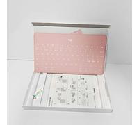 Logitech Keys-To-Go Bluetooth Keyboard Pink Scandinavian for iPad iPhone Travel