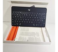 Logitech Keys-To-Go Keyboard Spanish QWERTY Blue for iPad Travel Work Tablet
