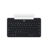 Logitech Keys To Go UK QWERTY Keyboard Black For iPad iPhone AppleTV