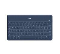 LIKE-NEW Logitech Keys-To-Go Wireless Bluetooth Keyboard For iPhone, i