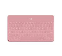 Logitech Keys-To-Go Keyboard Wireless Connectivity English () Blush Pink Sciss 920-010059