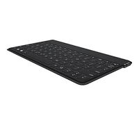 Logitech Keys-To-Go Wireless Bluetooth Keyboard, QWERTZ Swiss Layout - Black