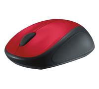 Logitech Wireless Mouse M235 - Red
