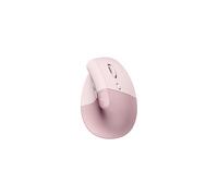 Logitech Lift Ergonomic Mouse (Pink, 910-006481)