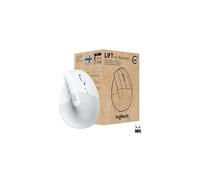 Logitech Lift for Business, Vertical Ergonomic Mouse, Wireless, Bluetooth or Secured Logi Bolt USB, Quiet clicks, Globally Certified,