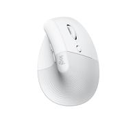 Logitech Lift for Mac Wireless Vertical Ergonomic Mouse, Bluetooth, Quiet Clicks, Silent Smartwheel, 4 Customisable Buttons, for macOS/iPadOS/MacBook