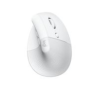 Logitech Lift for Mac Wireless Vertical Ergonomic Mouse, Bluetooth, Quiet Clicks, Silent Smartwheel, 4 Customisable Buttons, for macOS/iPadOS/MacBook