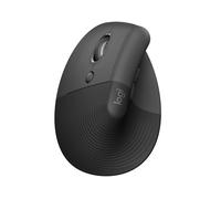 Logitech Lift Left Vertical Ergonomic Mouse in Graphite