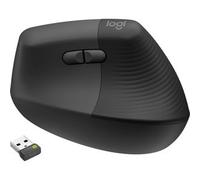 Logitech Lift for Business, Vertical Ergonomic Mouse, Wireless