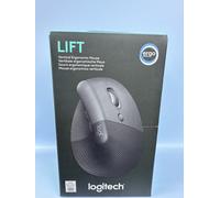 Logitech Lift Vertical Ergonomic Mouse, Wireless, Bluetooth or Logi Bolt USB Rec