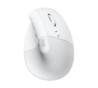 Logitech Lift Vertical Ergonomic Mouse, Wireless, Bluetooth or Logi Bolt USB rec