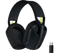 Logitech LIGHTSPEED G435 Ultra-Lightweight Wireless Gaming Headset, Black/Yellow