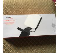 Logitech for Creators Litra Glow Premium LED Streaming Light with TrueSoft - For Video Conferencing, Zoom Meetings, Adjustable Mount and Desktop App Control for PC/Mac - Graphite