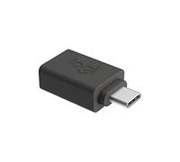 Logitech 956-000005 LOGI USB-C TO A Adaptor - CONNECT TO YOUR LAPTOP,