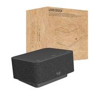 Logitech - Logi Dock, All-in-One USB C Laptop Docking Station, Speakerphone, Noise Cancelling Microphones, Bluetooth, HDMI, for Windows/macOS, Certified for Zoom, Google Meet, Google Voice - Graphite