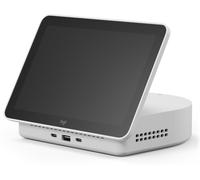 Logitech Logi Dock Flex 20.3 cm (8") 1280 x 800 pixels IPS 802.11a, 802.11b, 802.11g, Wi-Fi 4 (802.11n), Wi-Fi 5 (802.11ac) White Bluetooth