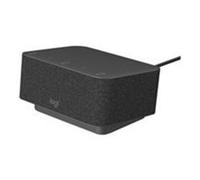 Logitech Logi Dock for UC - USB-C - HDMI, DP - Bluetooth - Graphite