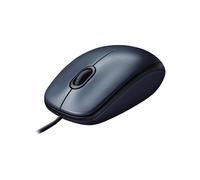 Logitech M100 mouse USB black 910-005003