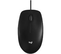 Logitech M100 Mouse Wired Black