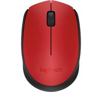 Logitech M170 Wireless Mouse - Red