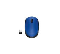 Logitech M171 Wireless Mouse, 2.4 GHz with USB Mini Receiver, Optical Tracking, 12-Months Battery Life, Ambidextrous PC / Mac / Laptop - Blue