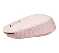 Logitech M171 Wireless Mouse - 2.4GHz, USB Mini Receiver, 12-Month Battery, Pink